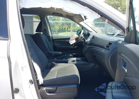 2023 Honda Ridgeline Sport from USA, damaged, VIN 5FPYK3F11PB032814